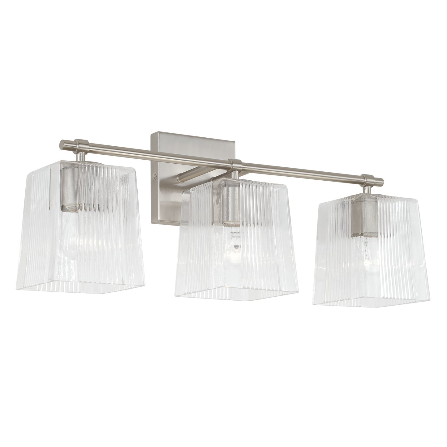 Capital Lighting - 141731BN-508 - Three Light Vanity - Lexi - Brushed Nickel