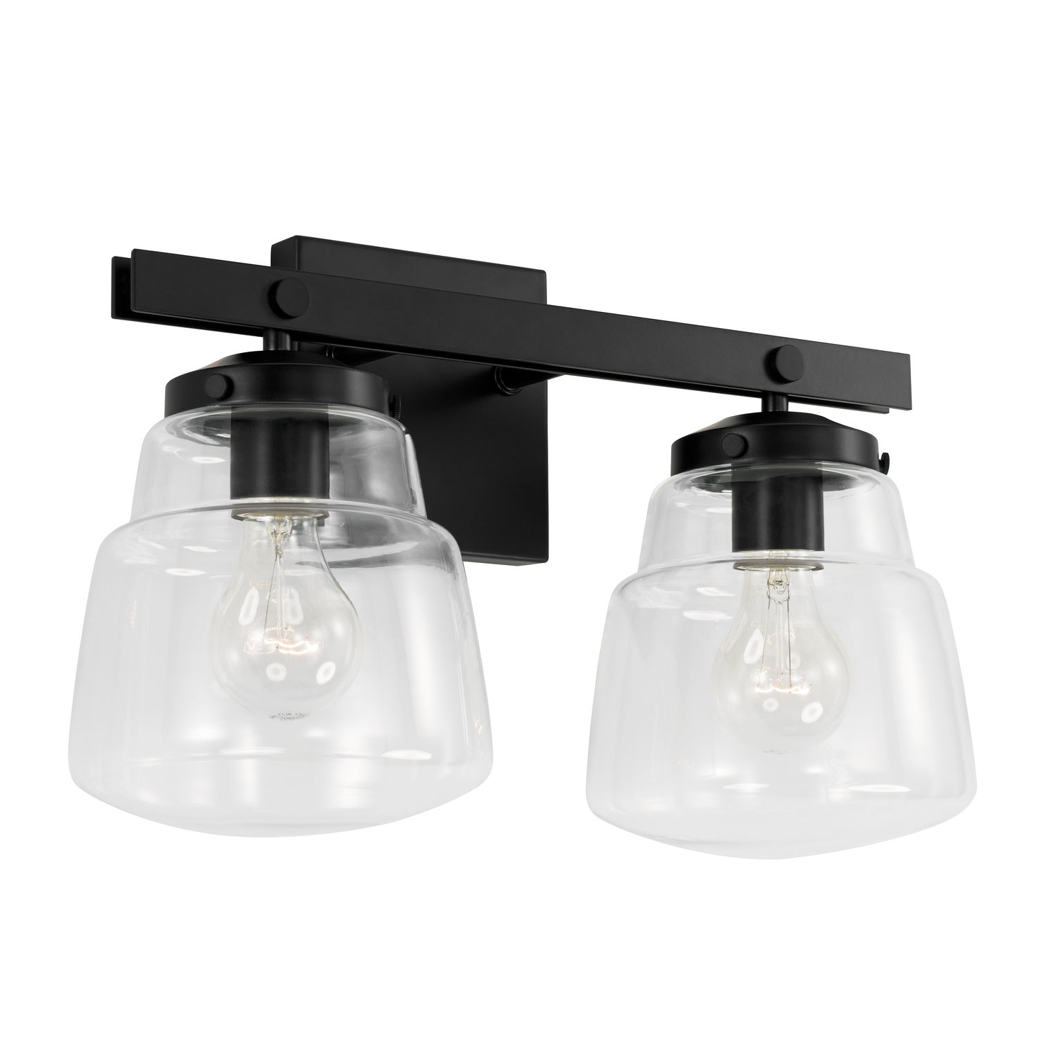 Capital Lighting - 142721MB-518 - Two Light Vanity - Dillon - Matte Black