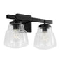 Capital Lighting - 142721MB-518 - Two Light Vanity - Dillon - Matte Black