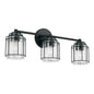 Capital Lighting - 142931MB-516 - Three Light Vanity - Harmon - Matte Black