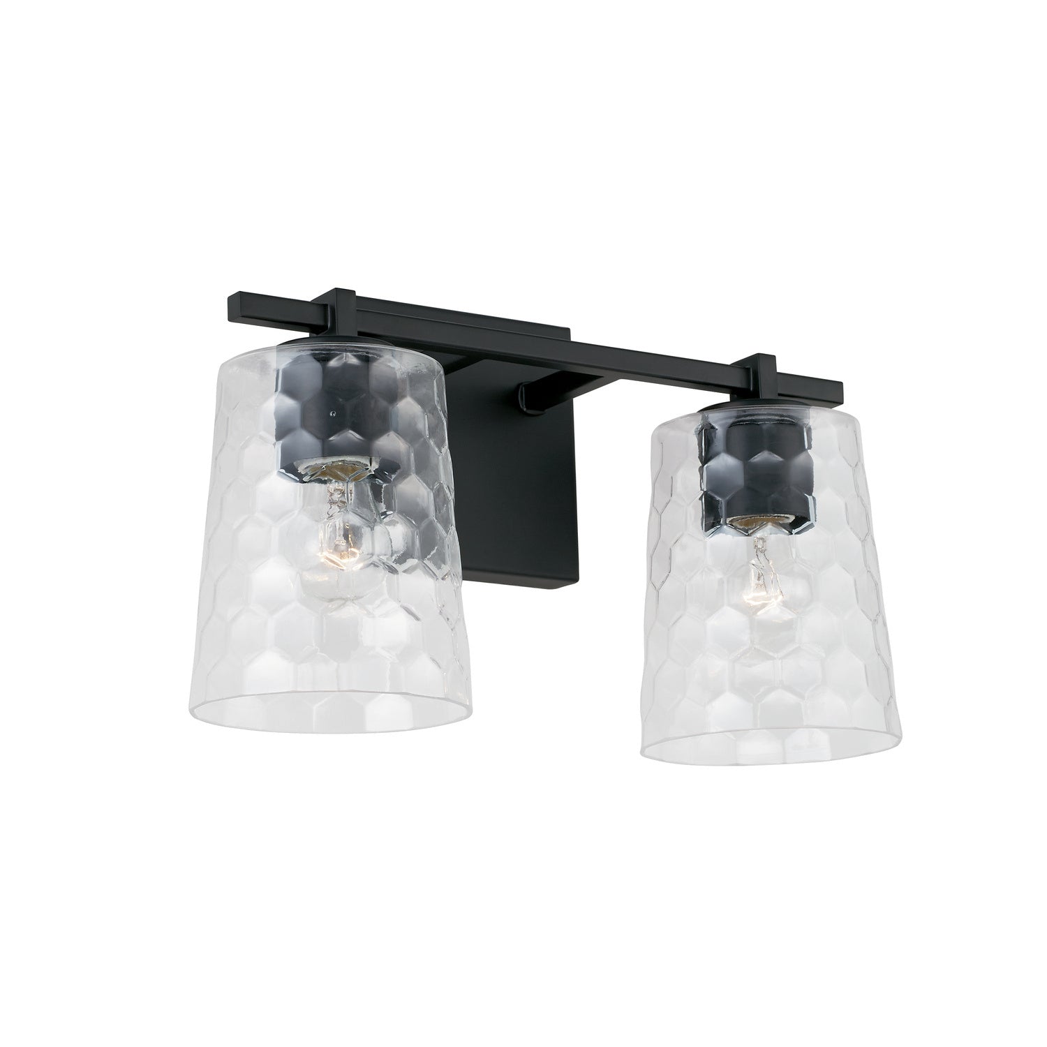 Capital Lighting - 143521MB-517 - Two Light Vanity - Burke - Matte Black