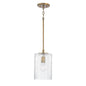 Capital Lighting - 341311AD - One Light Pendant - Emerson - Aged Brass