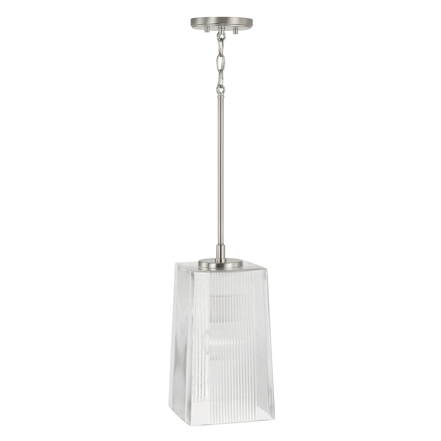 Capital Lighting - 341711BN - One Light Pendant - Lexi - Brushed Nickel