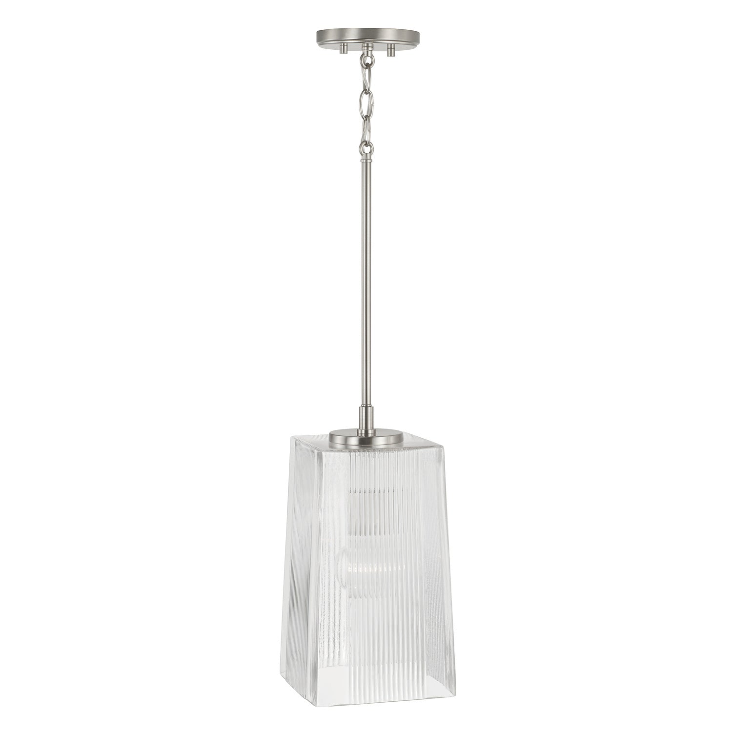 Capital Lighting - 341711BN - One Light Pendant - Lexi - Brushed Nickel