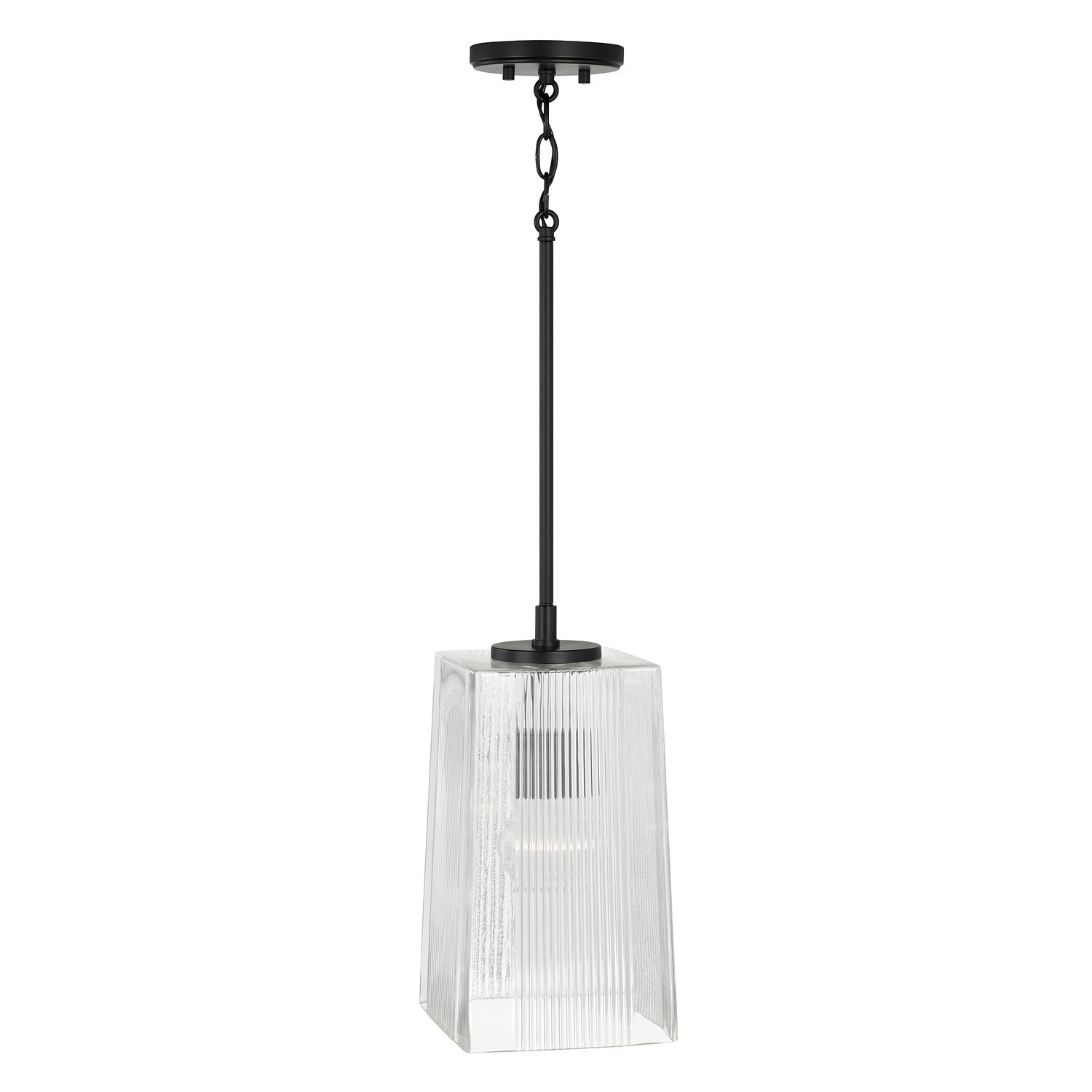 Capital Lighting - 341711MB - One Light Pendant - Lexi - Matte Black