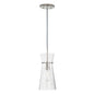 Capital Lighting - 342411PN - One Light Pendant - Mila - Polished Nickel