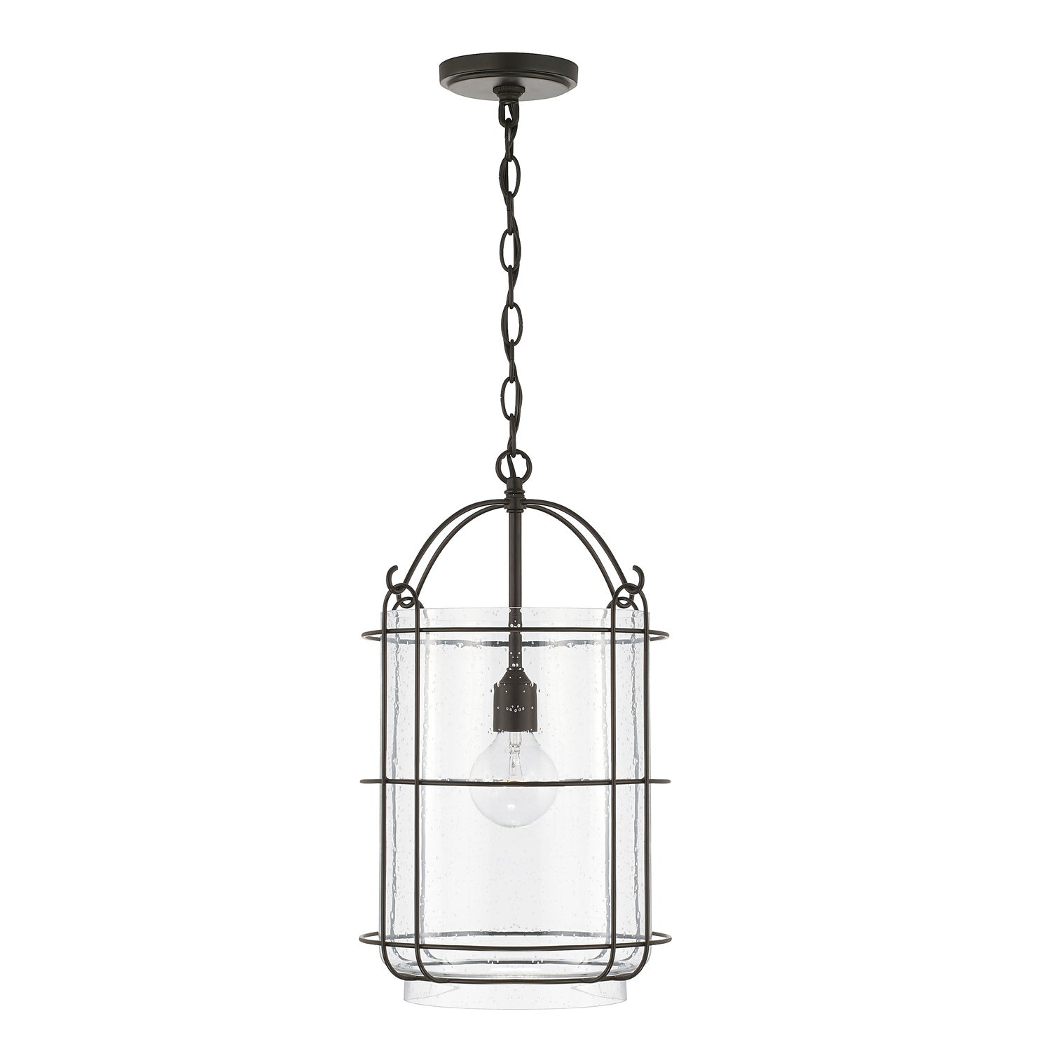 Capital Lighting - 342911MB - One Light Pendant - Harmon - Matte Black