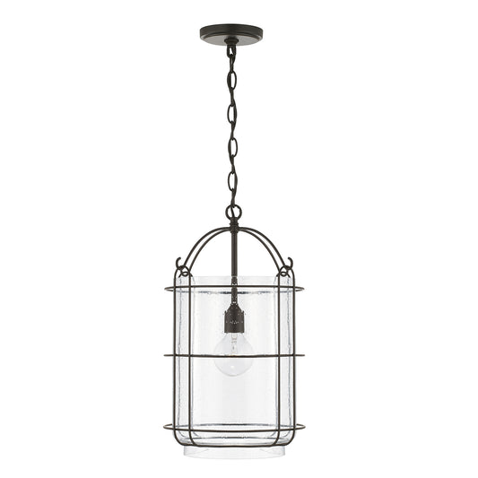 Capital Lighting - 342911MB - One Light Pendant - Harmon - Matte Black