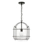 Capital Lighting - 342912MB - One Light Pendant - Harmon - Matte Black