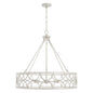 Capital Lighting - 343341WW - Four Light Pendant - Ricci - Winter White