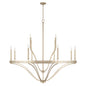 Capital Lighting - 443101WG - 12 Light Chandelier - Isabella - Winter Gold
