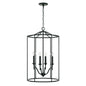 Capital Lighting - 542041MB - Four Light Foyer Pendant - Peyton - Matte Black