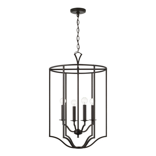 Capital Lighting - 542841OB - Four Light Foyer Pendant - Jaymes - Old Bronze