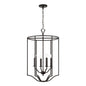 Capital Lighting - 542841OB - Four Light Foyer Pendant - Jaymes - Old Bronze