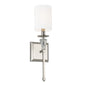 Capital Lighting - 641811PN-700 - One Light Wall Sconce - Laurent - Polished Nickel