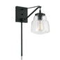 Capital Lighting - 642711MB-518 - One Light Wall Sconce - Dillon - Matte Black