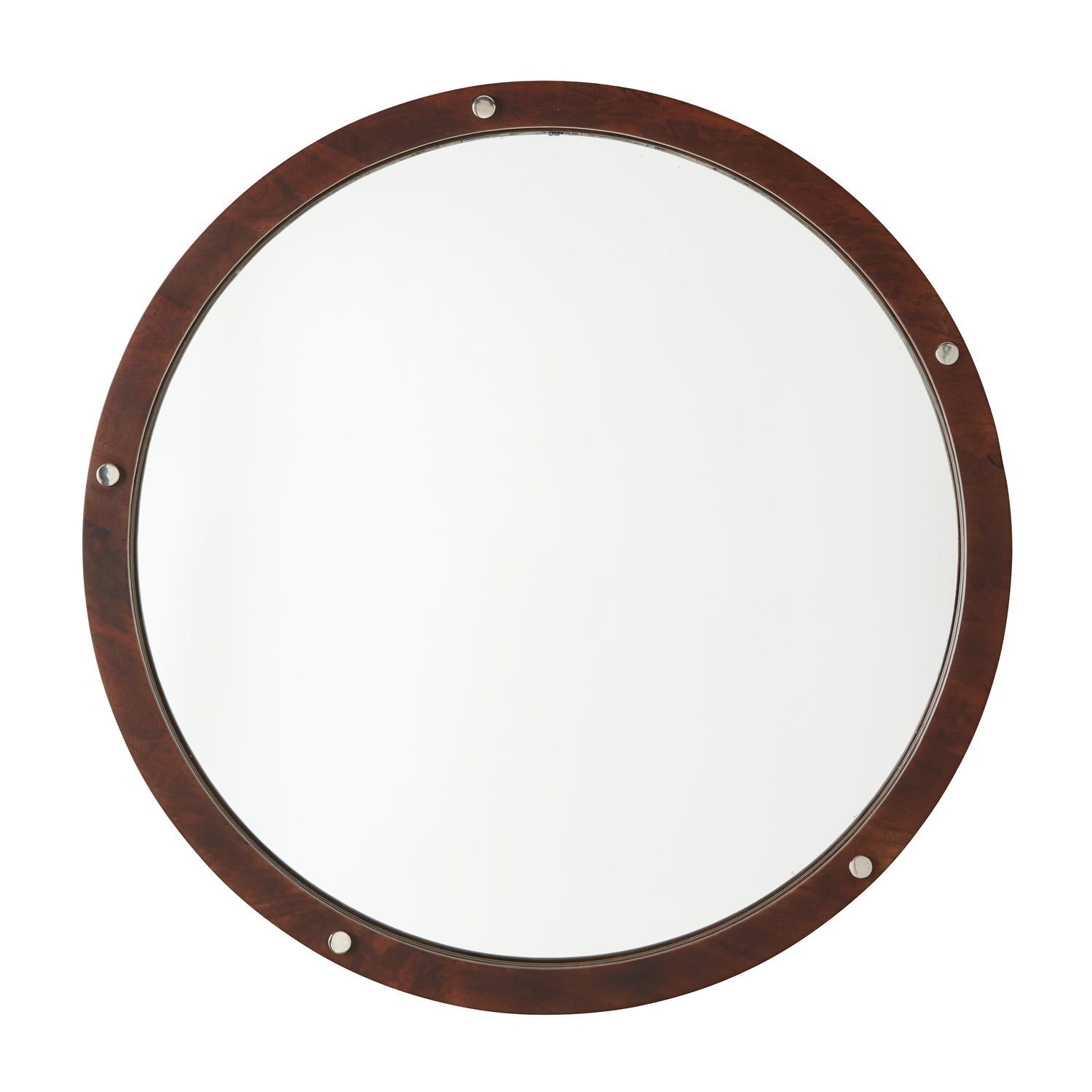 Capital Lighting - 739901MM - Mirror - Mirror - Dark Wood and Polished Nickel