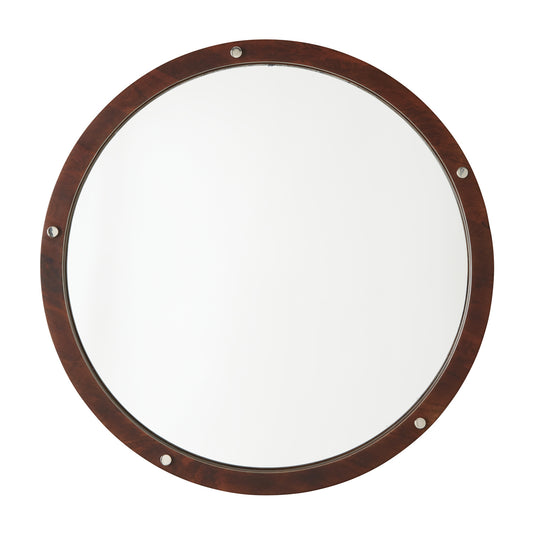 Capital Lighting - 739901MM - Mirror - Mirror - Dark Wood and Polished Nickel