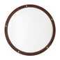 Capital Lighting - 739901MM - Mirror - Mirror - Dark Wood and Polished Nickel