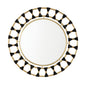 Capital Lighting - 741101MM - Mirror - Mirror - Black Rope and Patinaed Brass