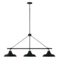 Capital Lighting - 842131MB - Three Light Island Pendant - Jones - Matte Black