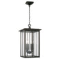 Capital Lighting - 943844OZ - Four Light Outdoor Hanging Lantern - Barrett - Oiled Bronze