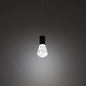 Modern Forms - PD-40106-BK - LED Mini Pendant - Plum - Black