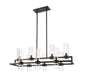 Z-Lite - 4008-10MB - Ten Light Linear Chandelier - Datus - Matte Black