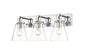 Z-Lite - 483-3V-CH - Three Light Vanity - Harper - Chrome