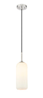 Z-Lite - 732P17-BN - One Light Pendant - Monty - Brushed Nickel