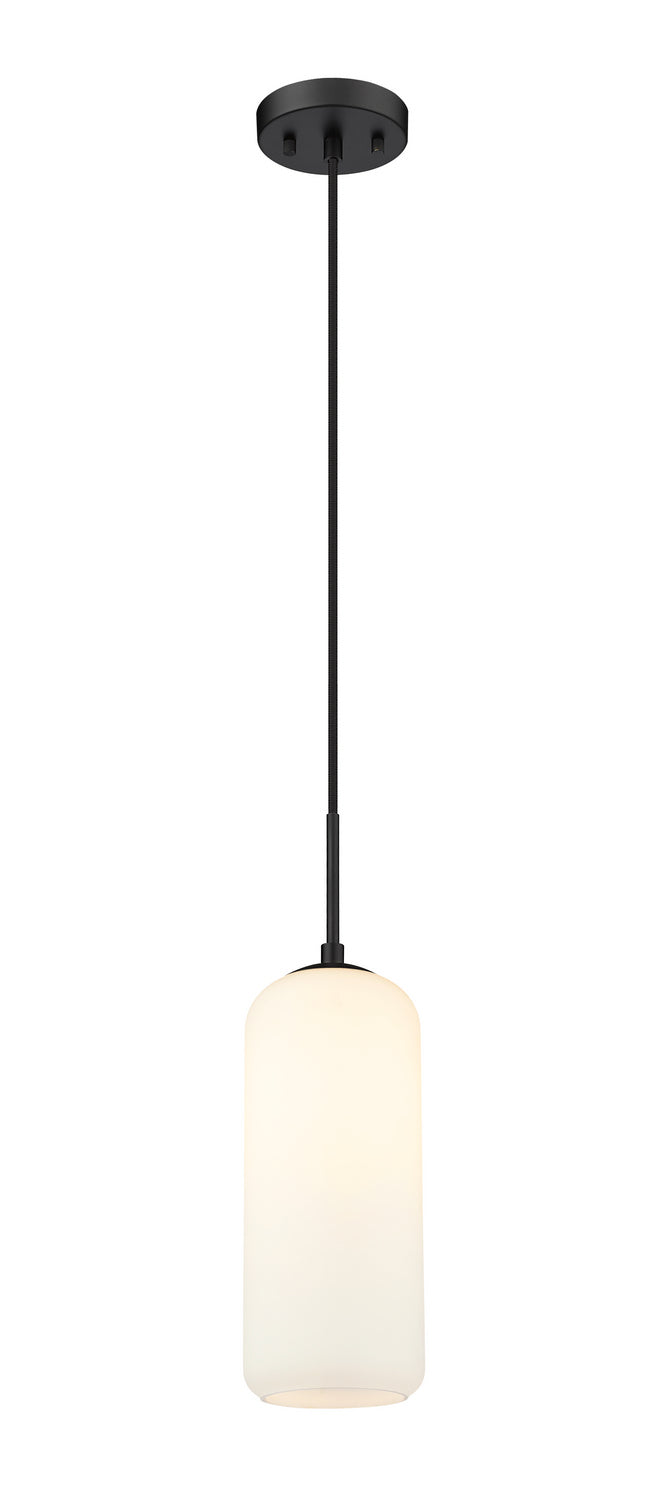 Z-Lite - 732P17-MB - One Light Pendant - Monty - Matte Black