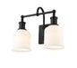 Z-Lite - 733-2V-MB - Two Light Vanity - Bryant - Matte Black