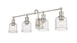Z-Lite - 734-4V-BN - Four Light Vanity - Bryant - Brushed Nickel