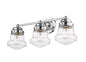 Z-Lite - 736-3V-CH - Three Light Vanity - Vaughn - Chrome