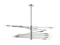 Z-Lite - 737-20CH - 20 Light Chandelier - Ascension - Chrome