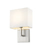 Z-Lite - 815-1S-BN - One Light Wall Sconce - Saxon - Brushed Nickel