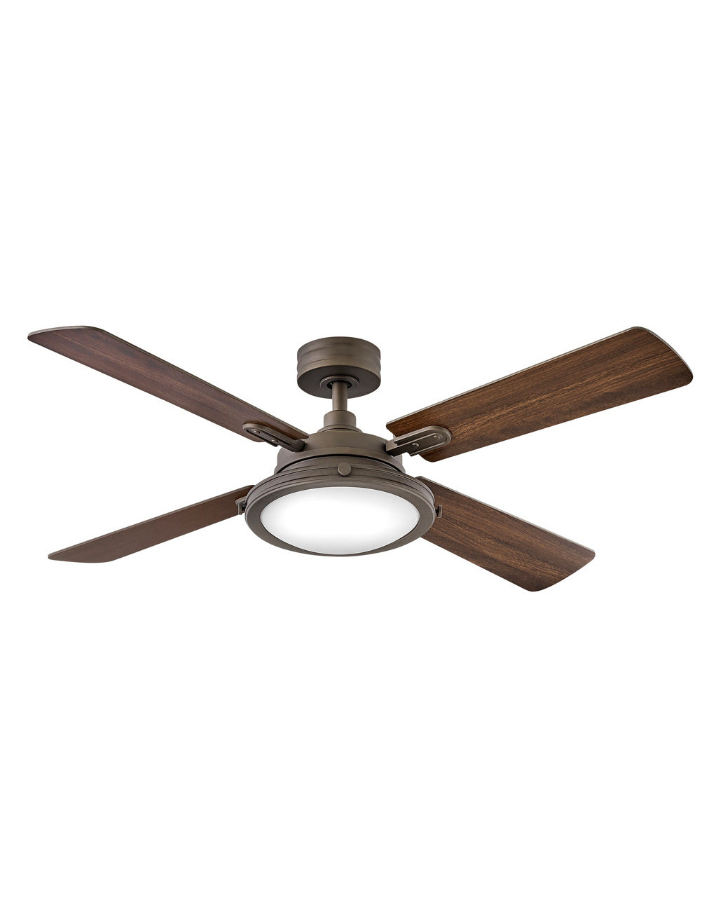 Hinkley - 903254FMM-LID - 54"Ceiling Fan - Collier - Metallic Matte Bronze