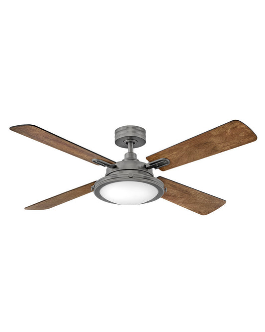 Hinkley - 903254FPW-LID - 54"Ceiling Fan - Collier - Pewter