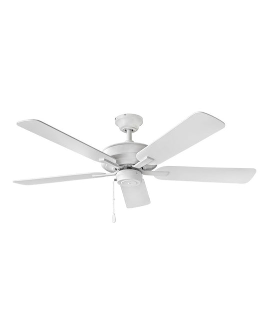 Hinkley - 903352FCW-NWA - 52"Ceiling Fan - Metro Wet - Chalk White