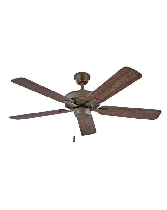 Hinkley - 903352FMM-NWA - 52"Ceiling Fan - Metro Wet - Metallic Matte Bronze