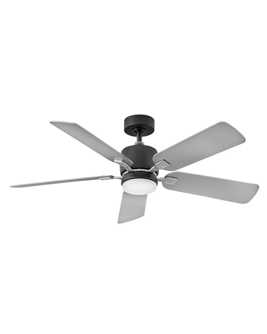 Hinkley - 903552FMB-LIA - 52"Ceiling Fan - Afton - Matte Black