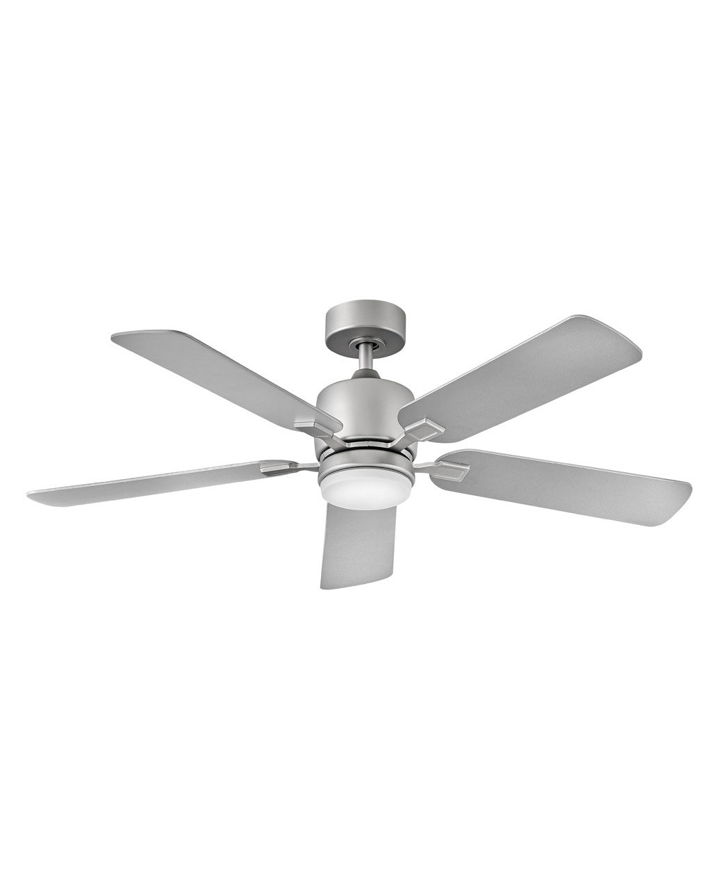 Hinkley - 903552FSS-LIA - 52"Ceiling Fan - Afton - Satin Steel