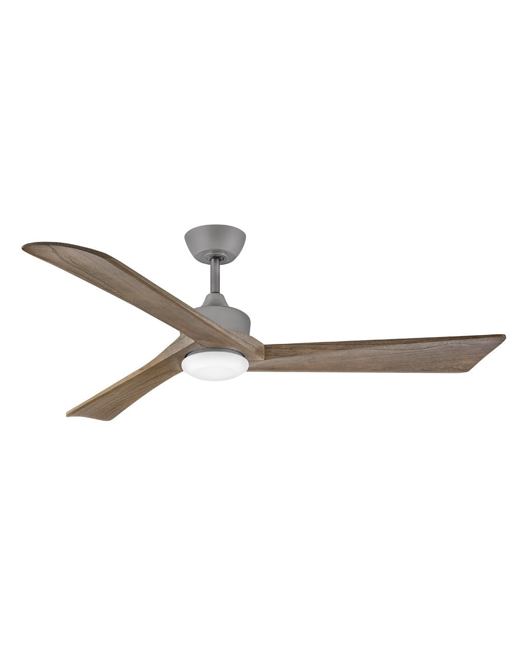 Hinkley - 903660FGT-LDD - 60"Ceiling Fan - Sculpt - Graphite