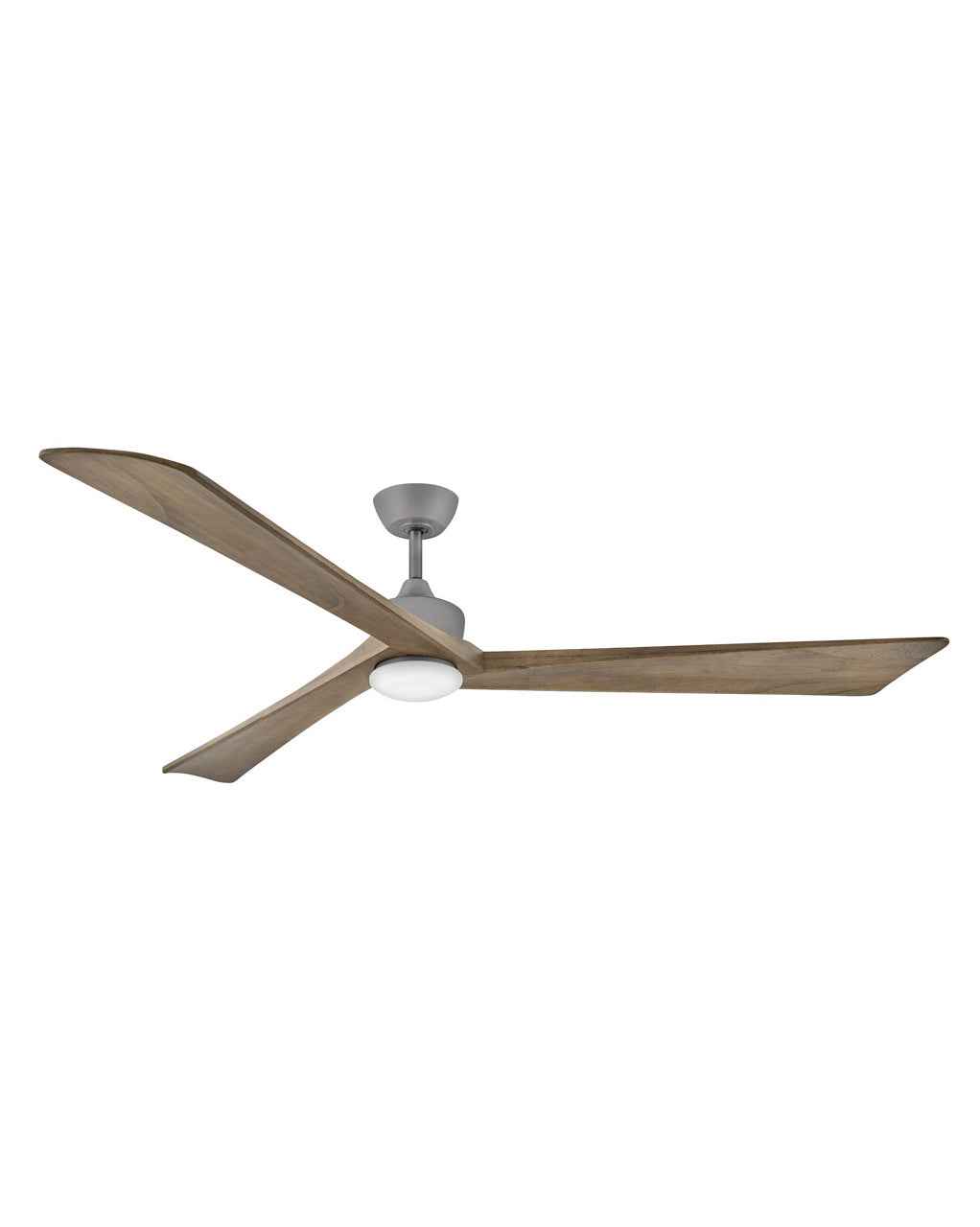 Hinkley - 903680FGT-LDD - 80"Ceiling Fan - Sculpt - Graphite