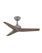 Hinkley - 903744FGT-NDD - 44"Ceiling Fan - Chisel - Graphite