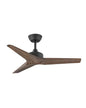 Hinkley - 903744FMB-NDD - 44"Ceiling Fan - Chisel - Matte Black