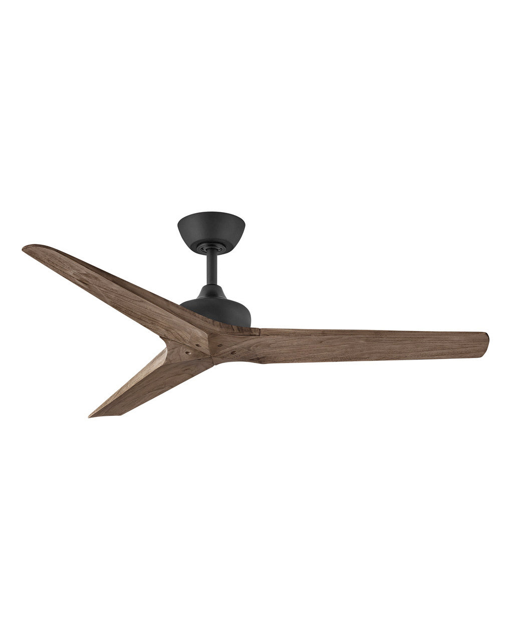 Hinkley - 903752FMB-NDD - 52"Ceiling Fan - Chisel - Matte Black