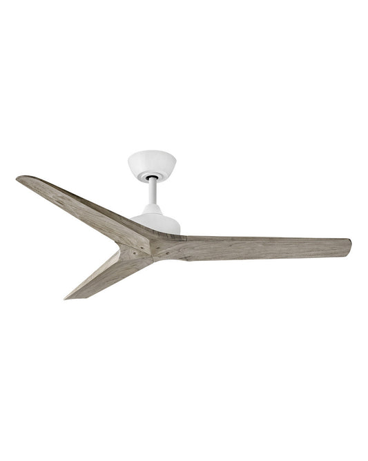 Hinkley - 903752FMW-NDD - 52"Ceiling Fan - Chisel - Matte White