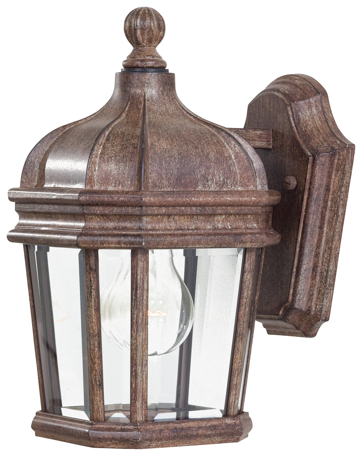 Minka-Lavery - 8690-61 - One Light Wall Mount - Harrison - Vintage Rust