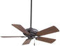 Minka Aire - F563-ORB - 44"Ceiling Fan - Supra 44" - Oil Rubbed Bronze